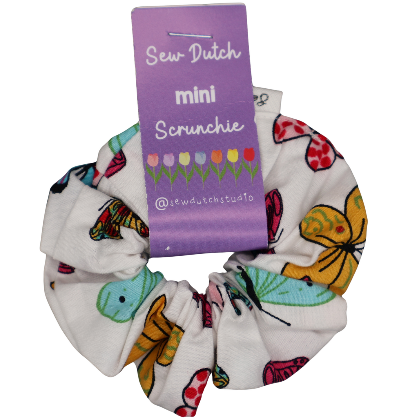 Mini butterfly scrunchie