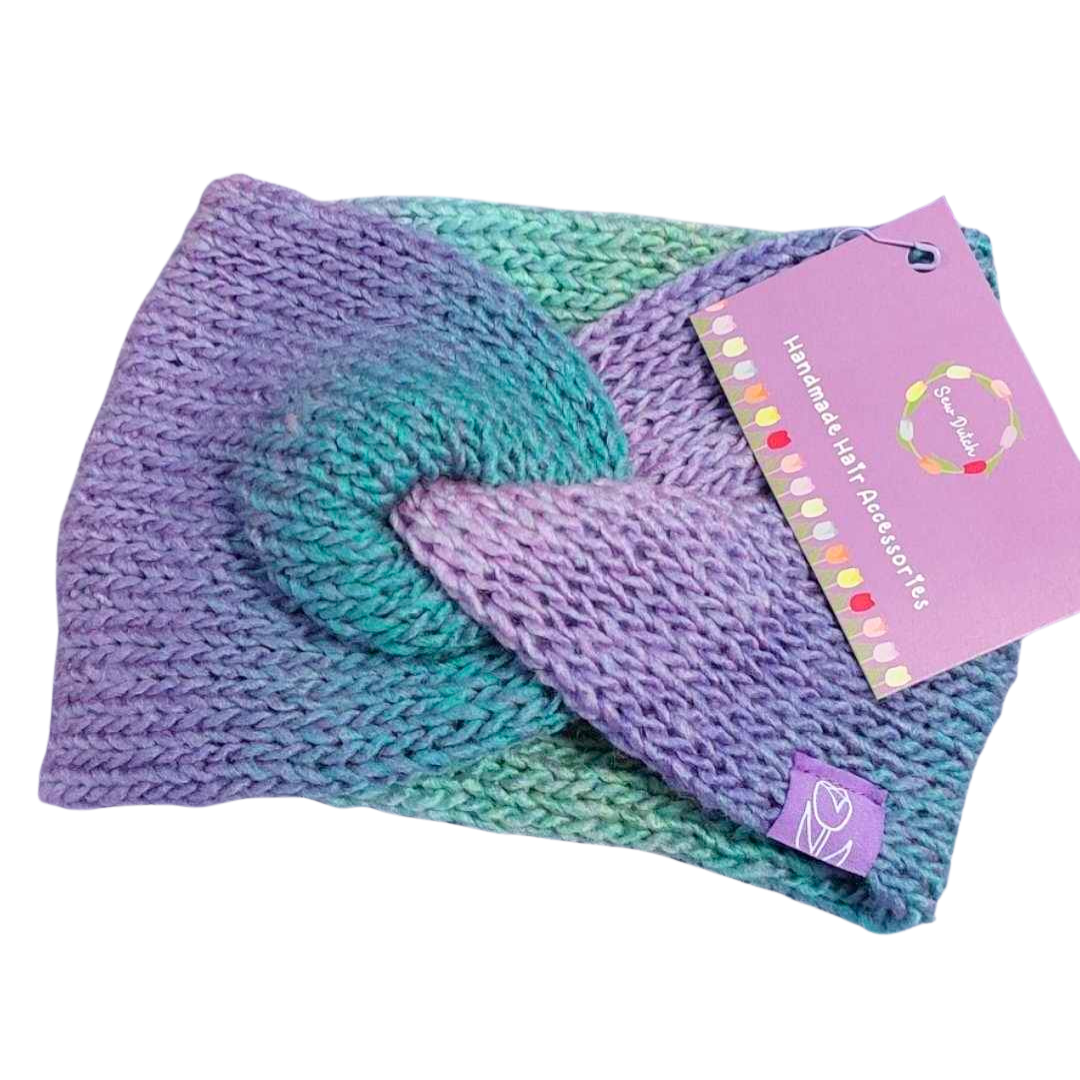 Ear Warmer Cotton Candy