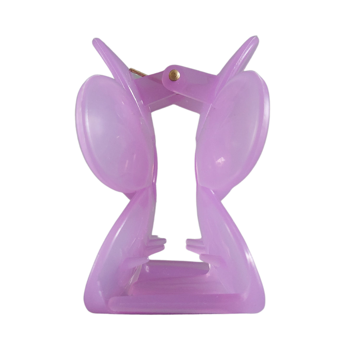 Lilac Translucent Daisy Hair Claw