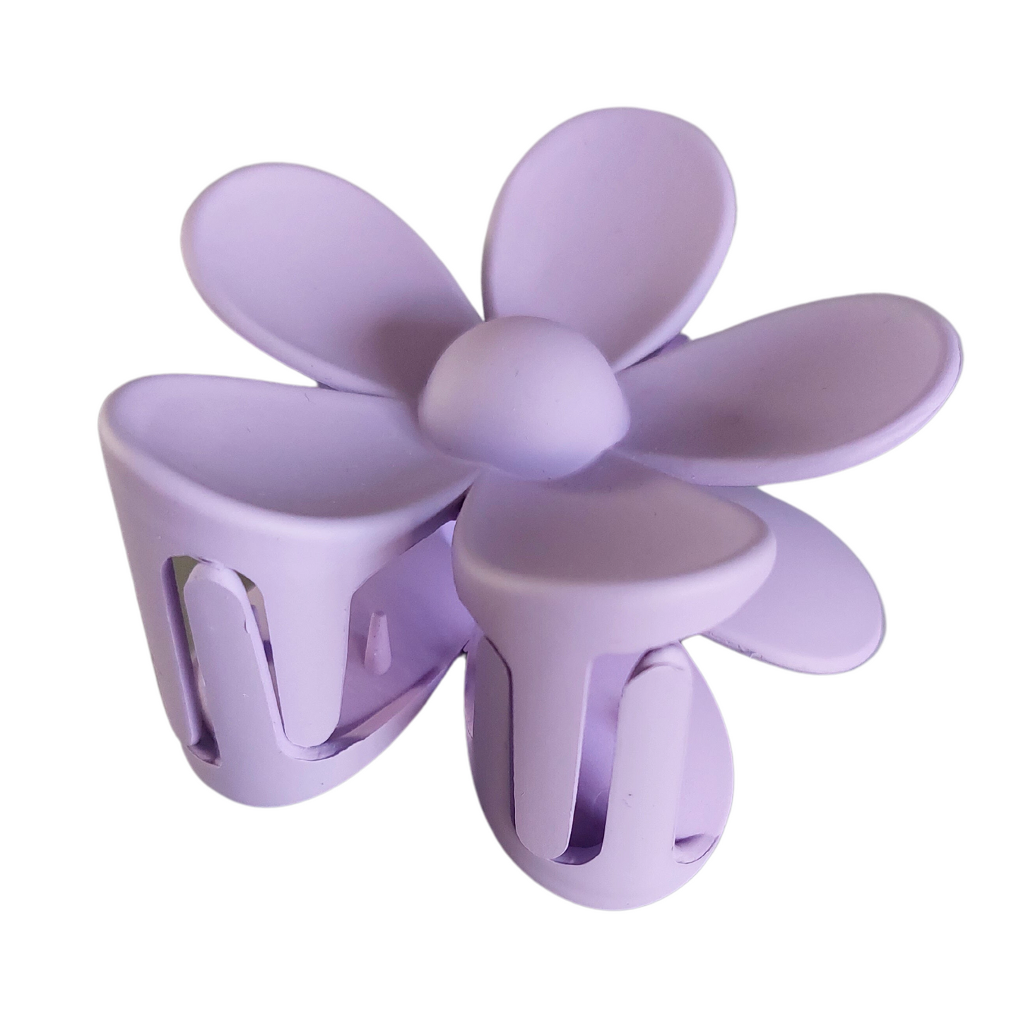 Lilac Daisy Hair Claw
