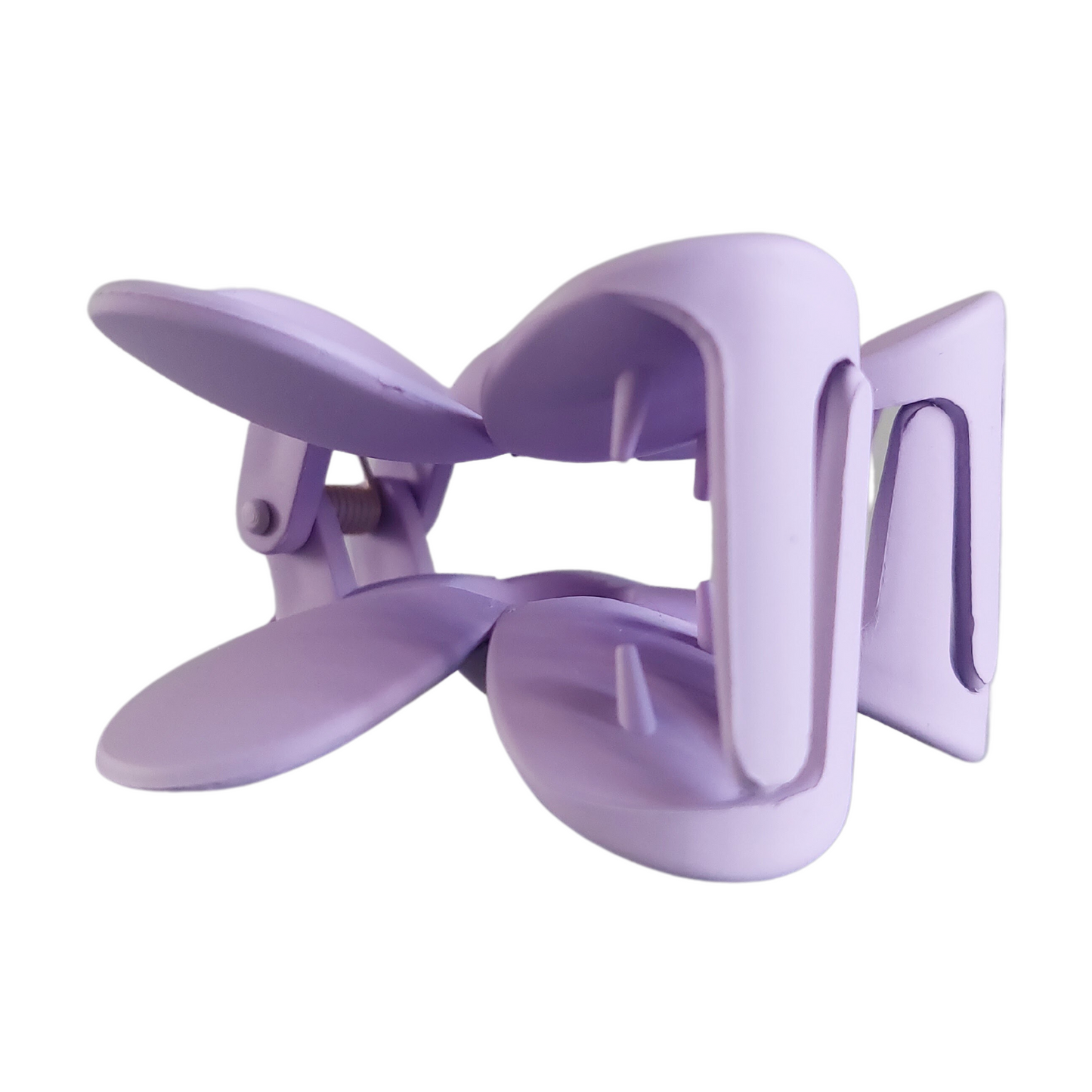 Lilac Daisy Hair Claw