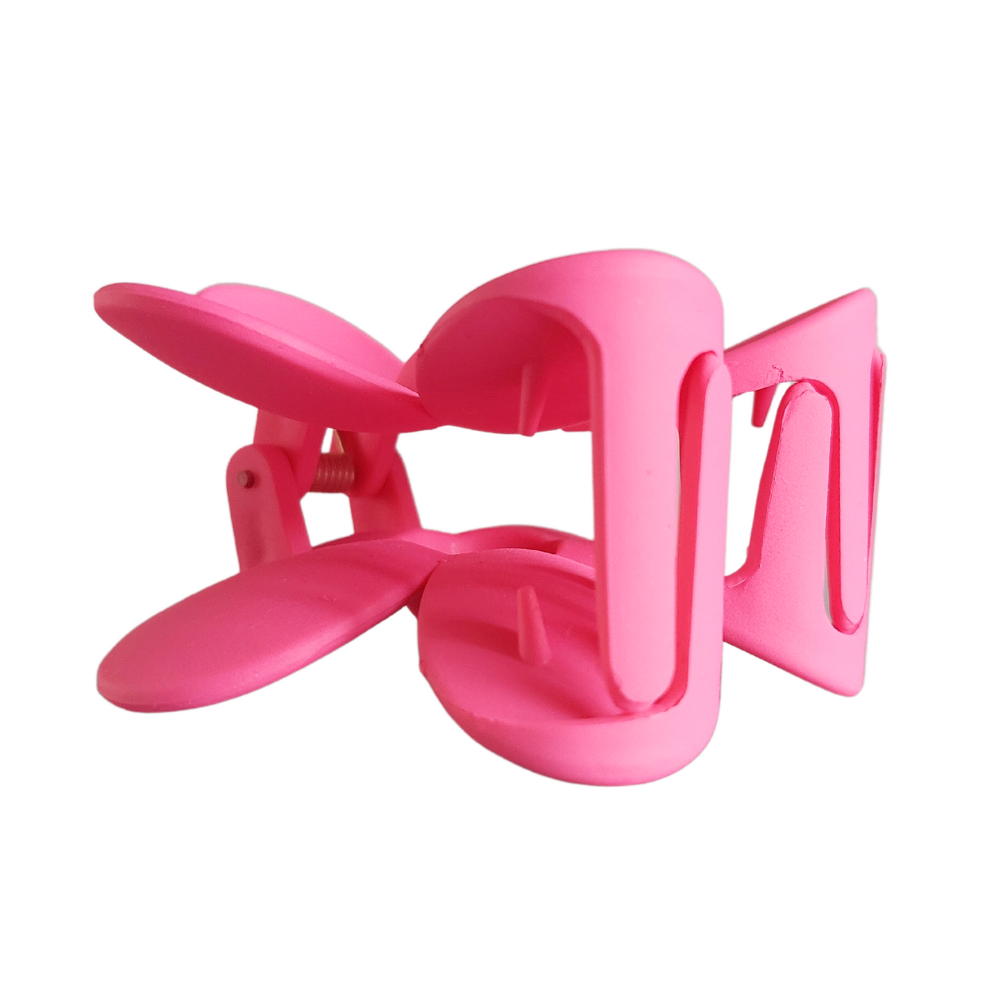 Hot Pink Daisy Hair Claw