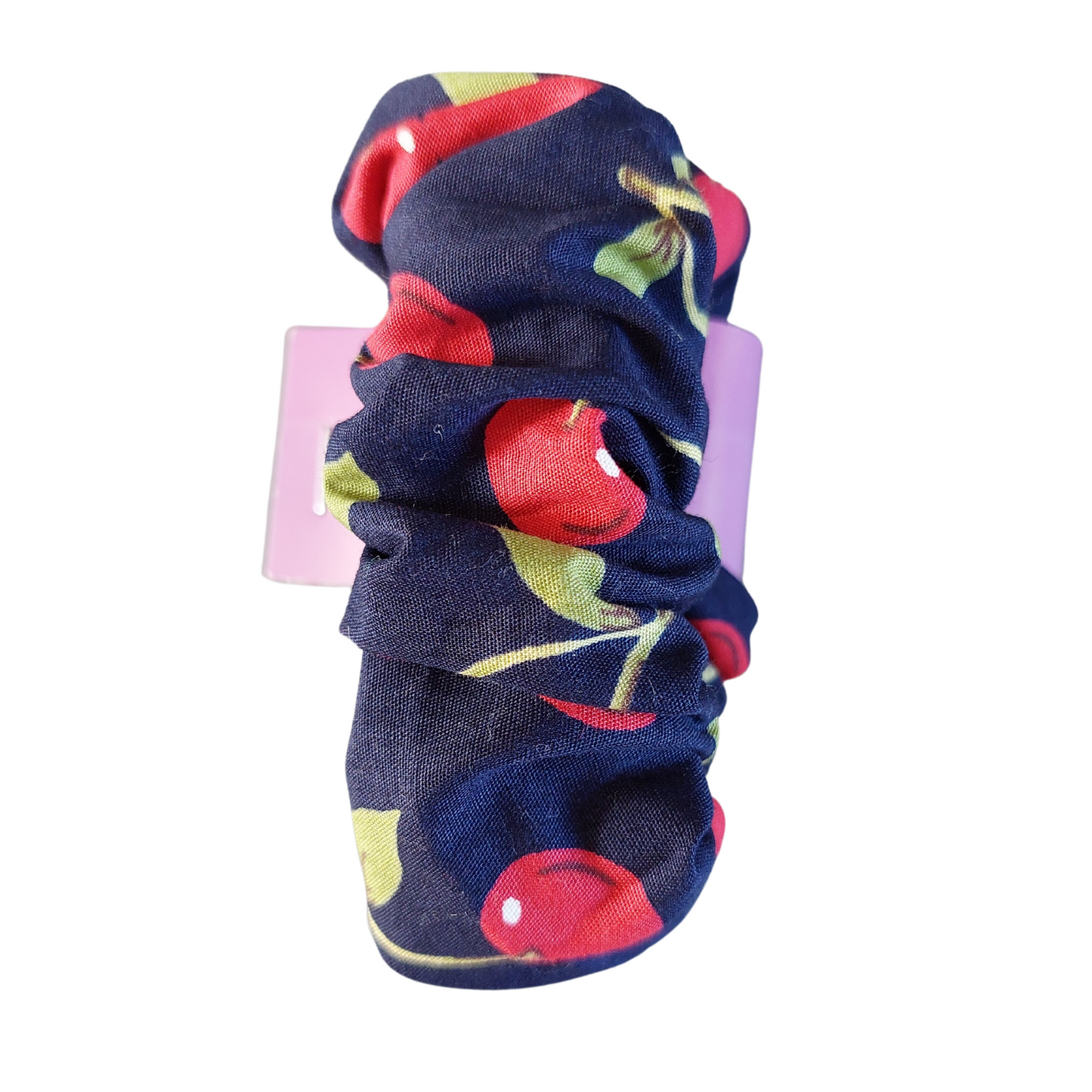 Wide elastic navy cherries