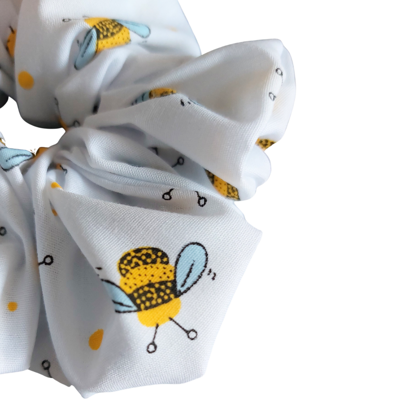 XL scrunchie bees