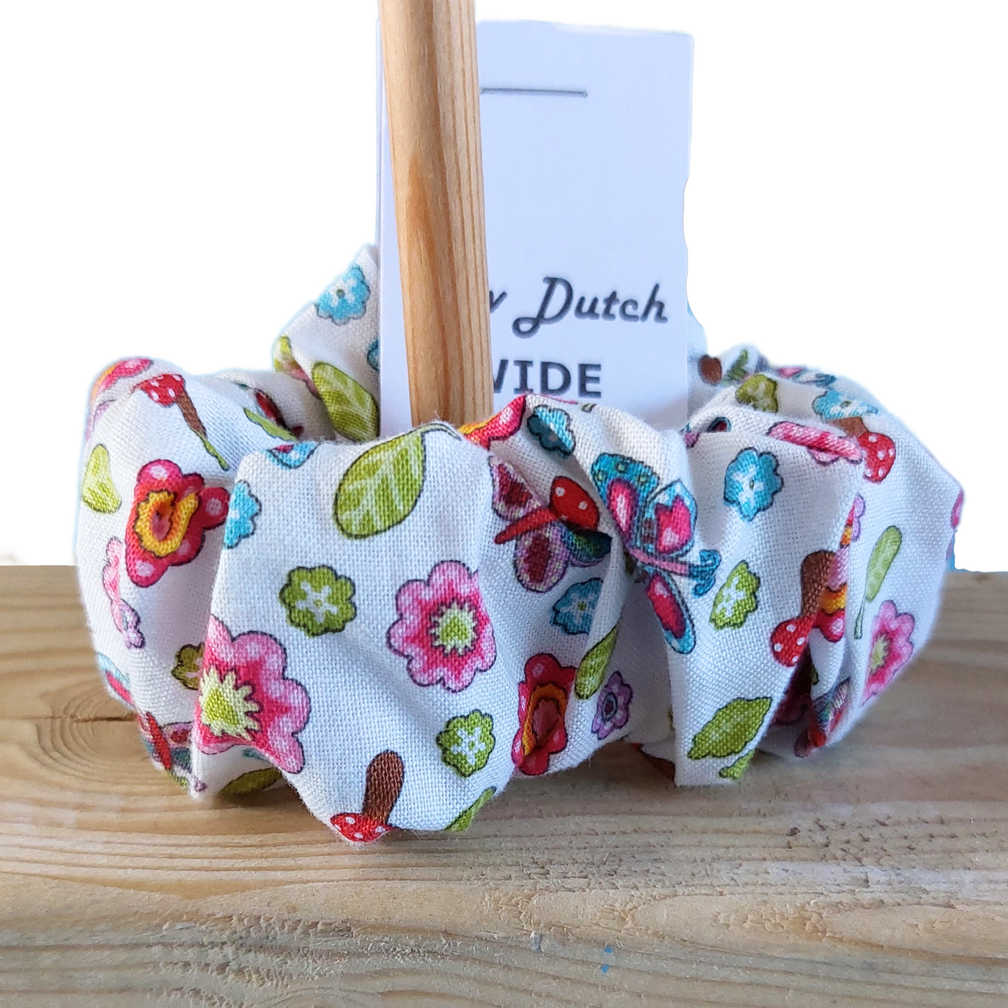 Wide elastic butterfly toadstools