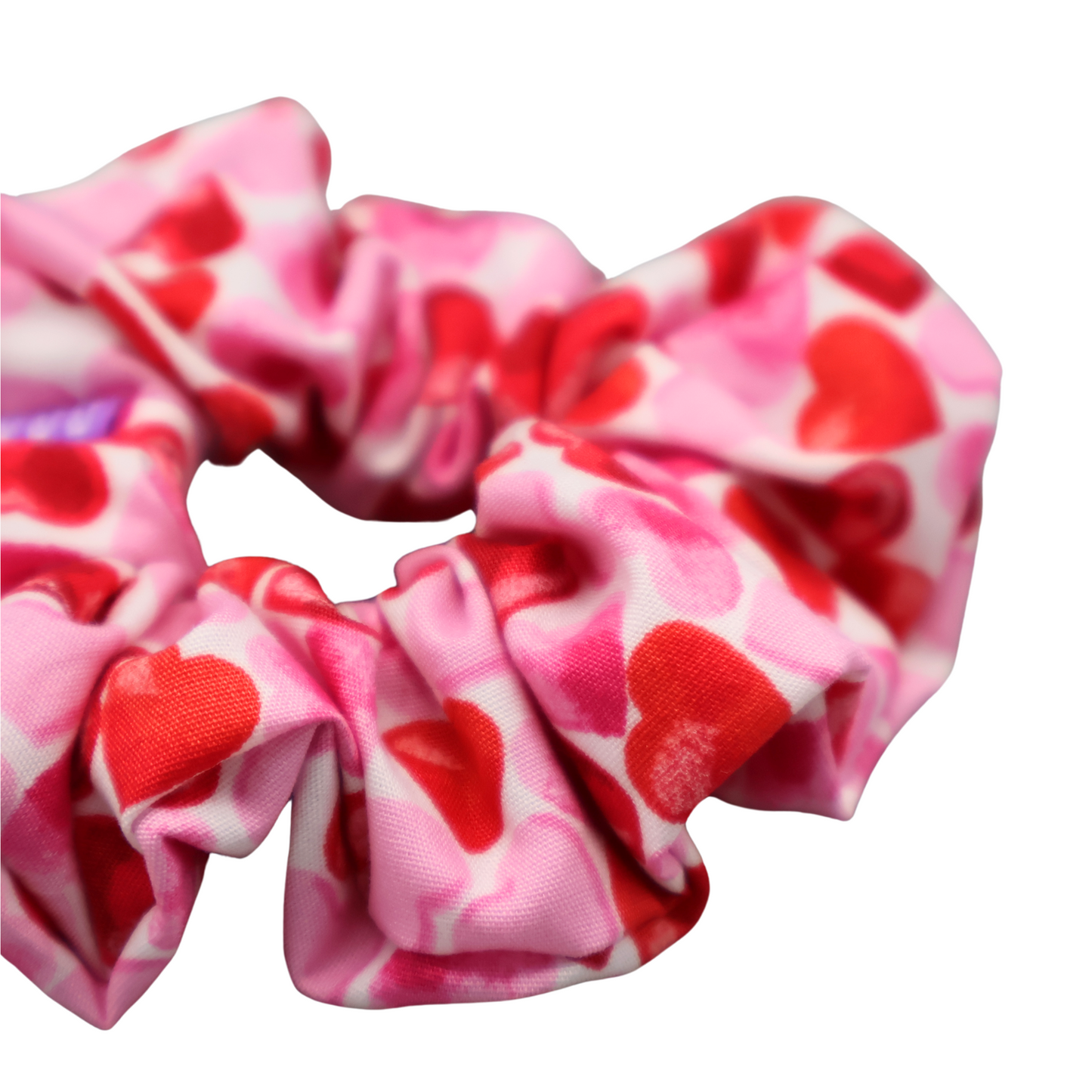 Mini Scrunchie Valentine Hearts