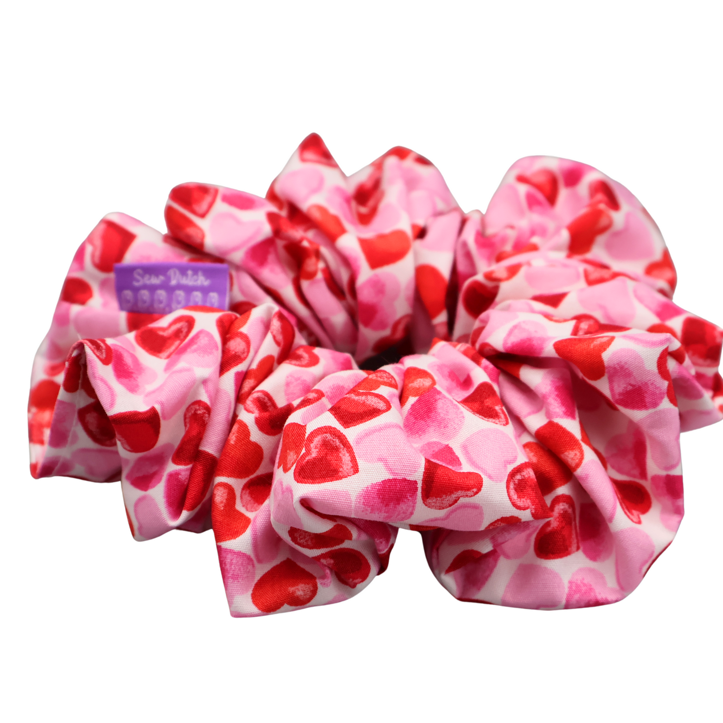 XL Valentine scrunchie