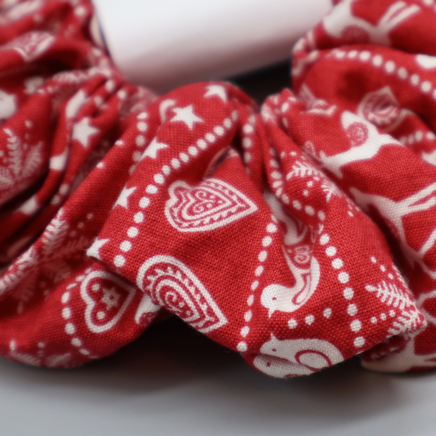 XL Scandi Xmas Scrunchie