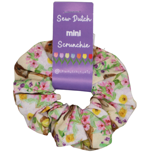 Mini Bunny scrunchie