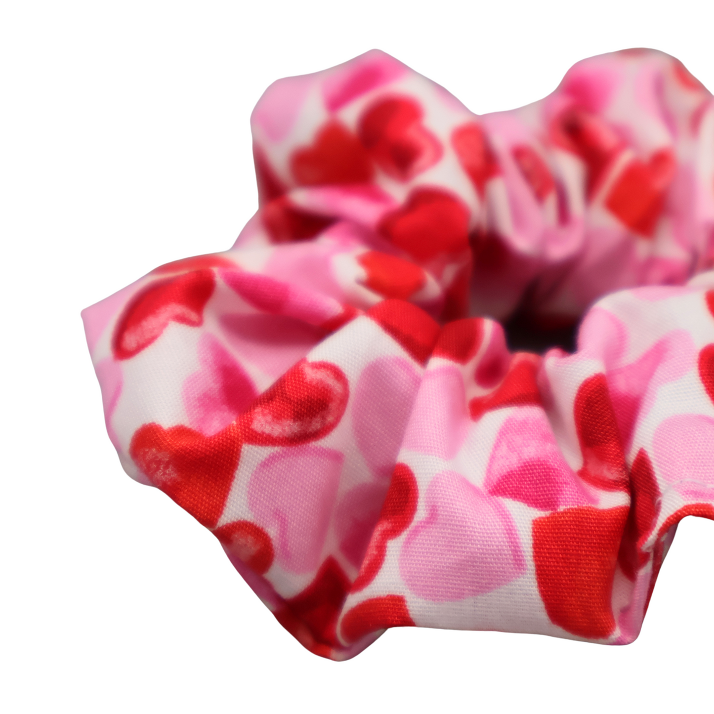 Mini Scrunchie Valentine Hearts