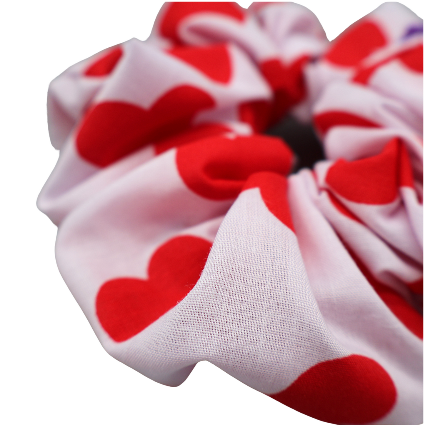 XL Large Heart Scrunchie