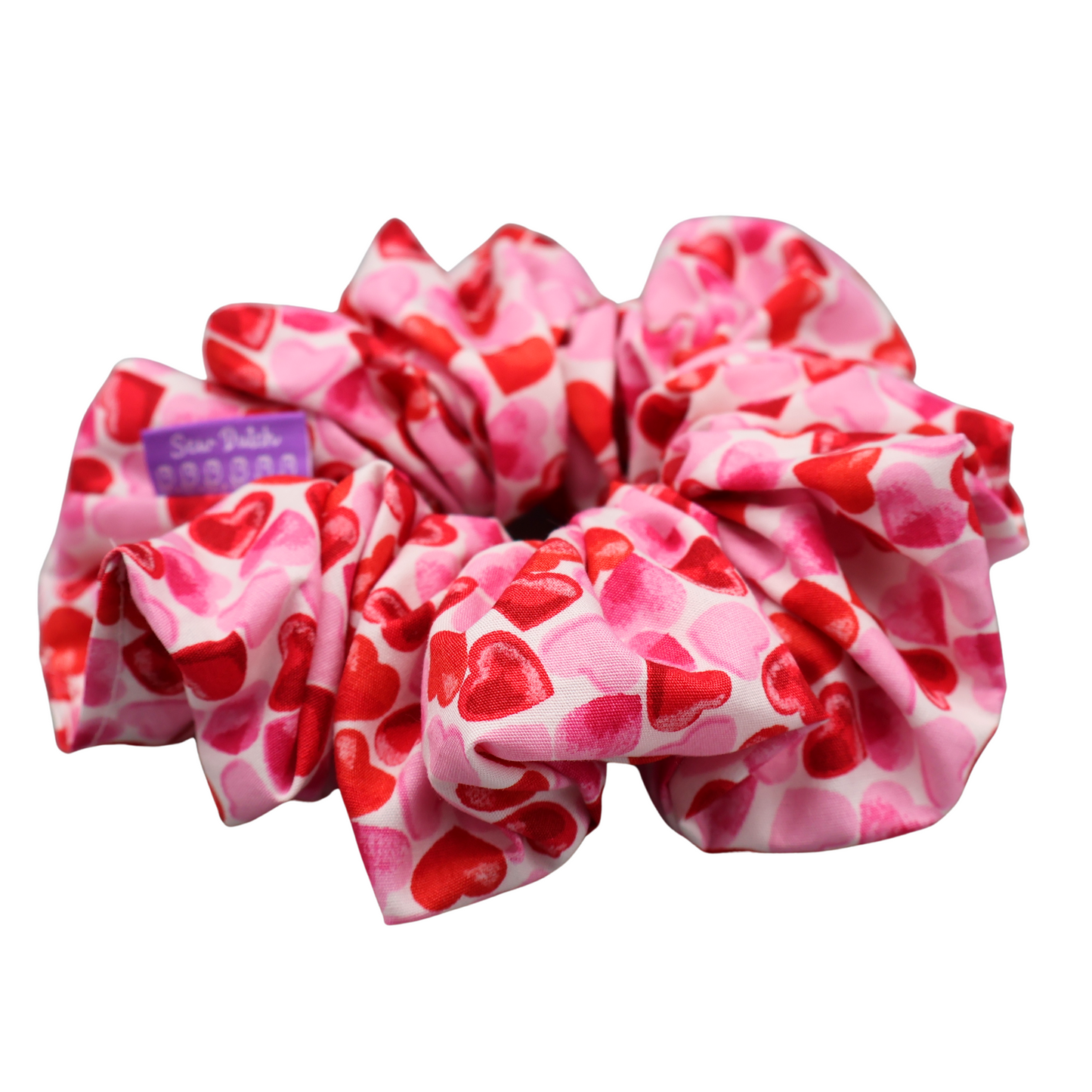 XL Valentine scrunchie